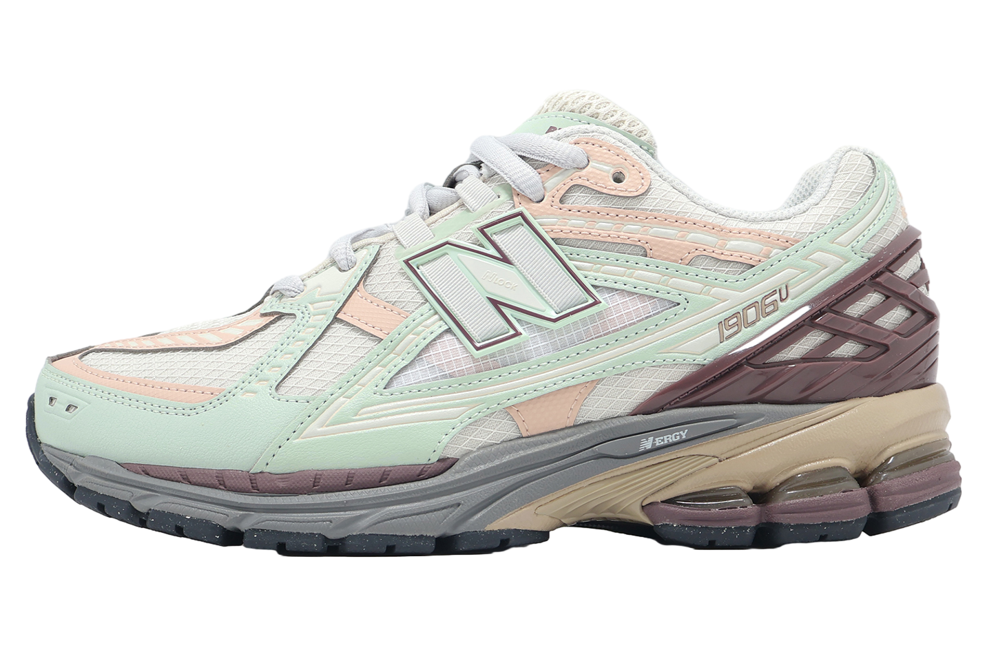 New Balance 1906N Green / Pink