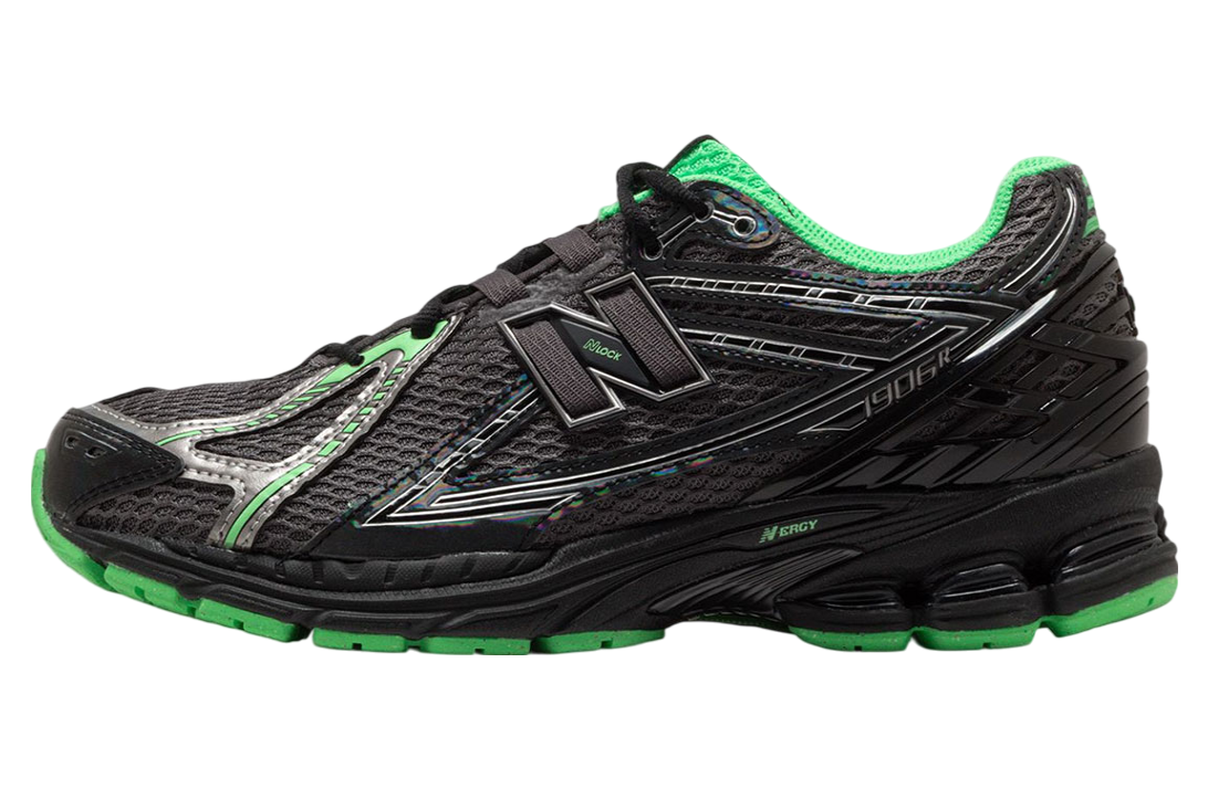 New Balance 1906R Black / Green - Jul 2025 - U1906RCT