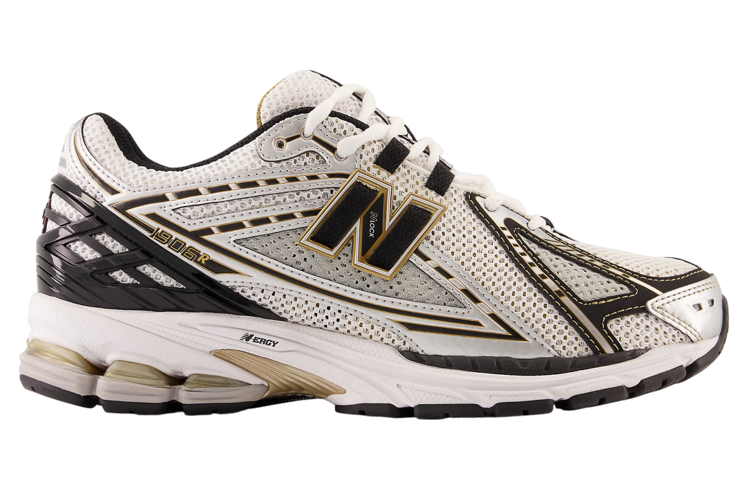 New Balance 1906r Metallic Silver Metallic Gold Jun 2024 M1906RA KicksOnFire