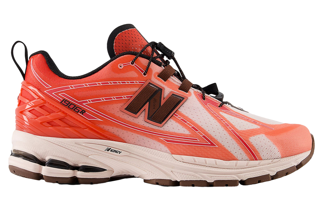 New Balance 1906r Orange Crimson