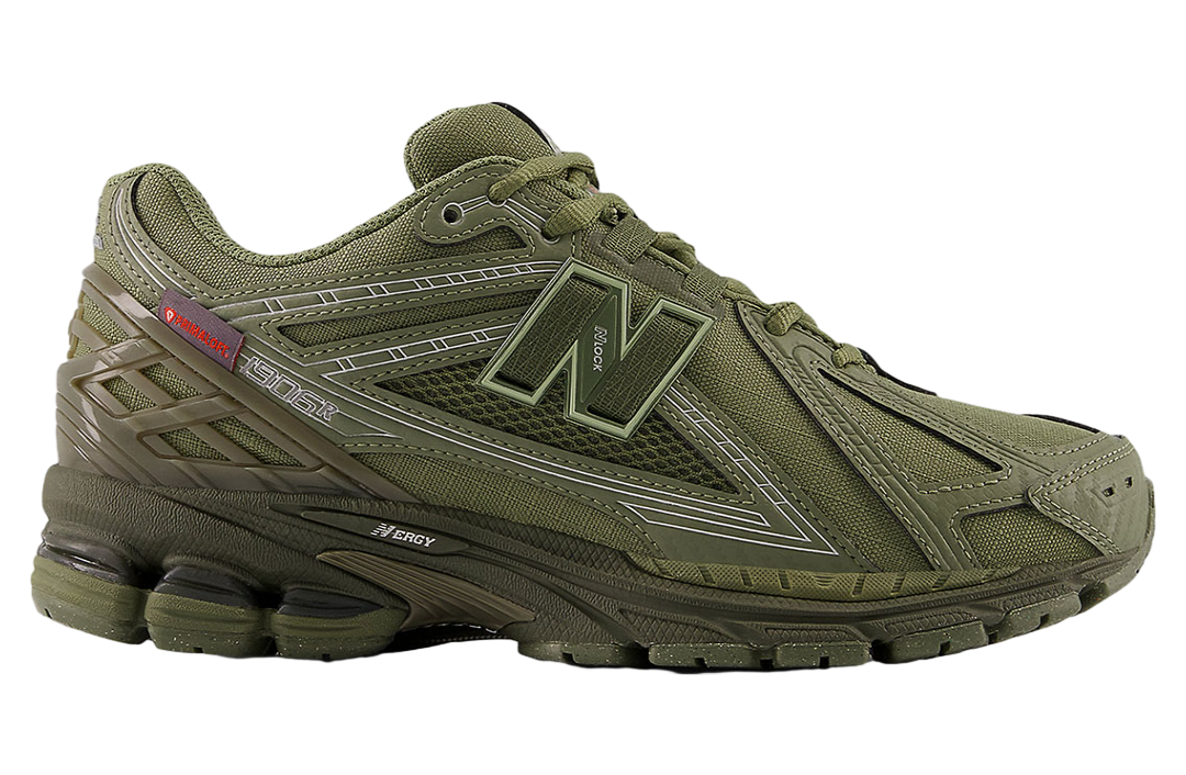 New Balance 1906r Primaloft Dark Olivine / Silver Metallic