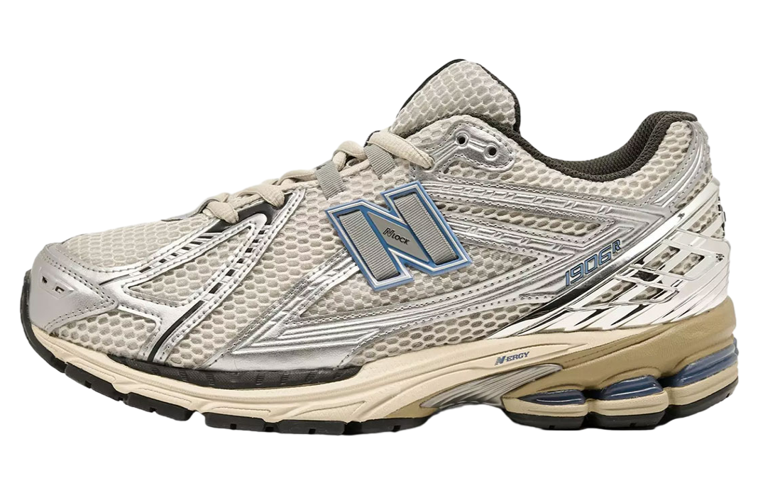 New Balance 1906r Silver / Blue - Oct 2025 - U1906RJK