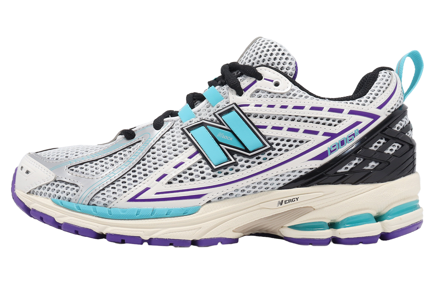 [New Balance]★1906REB★韓国の人気★White llic Blue NEW BALANCE 1906 TRAINERS WHITE SILVER ICE BLUE – Live-kickz