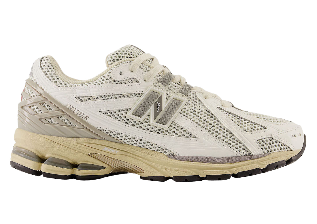 New Balance White Grey M1906RP 24.5cm-