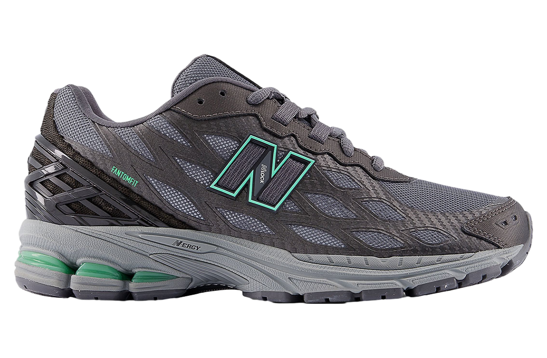 New Balance 1906w Black Metallic / Green