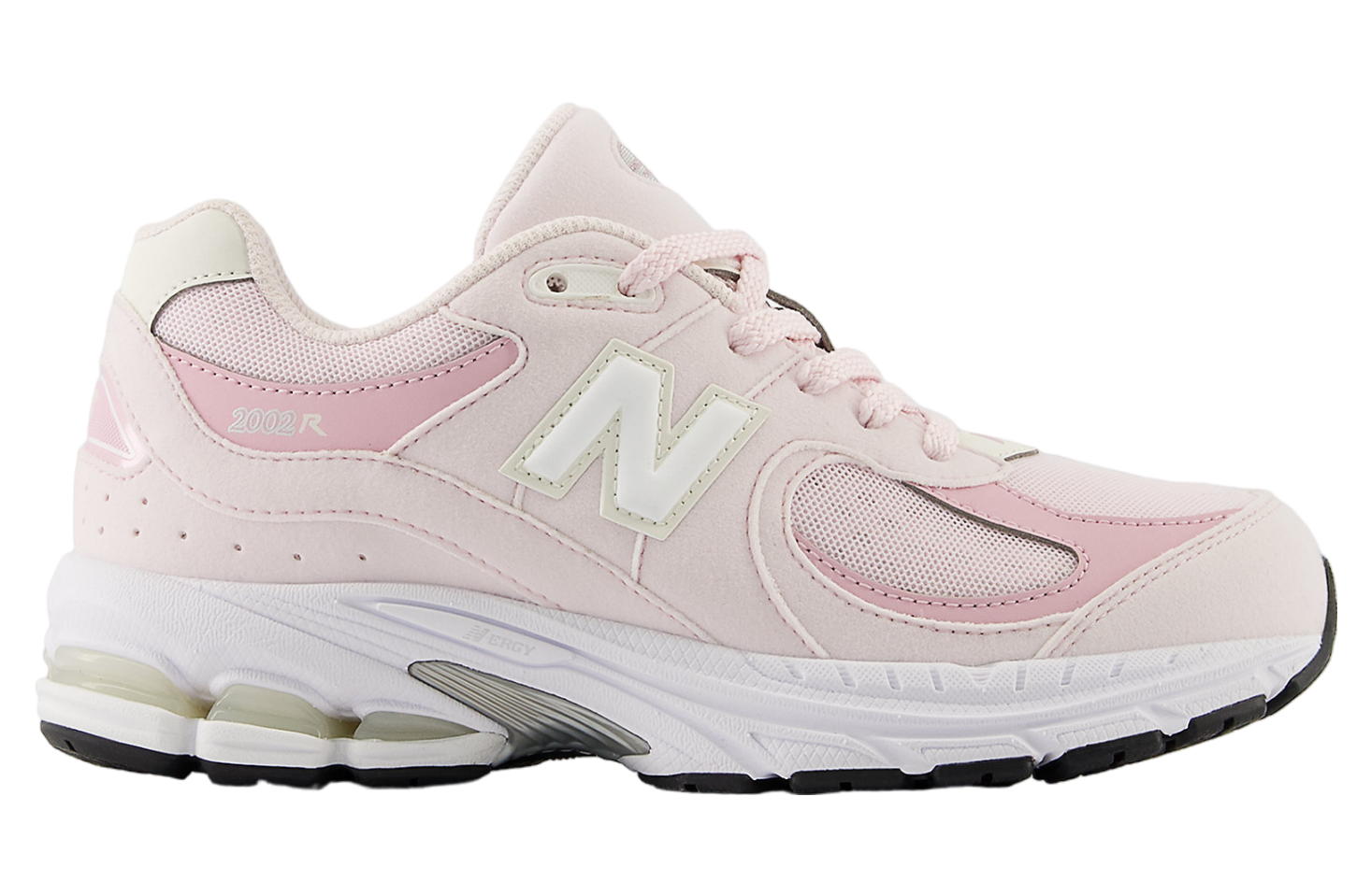 New Balance 2002 GS Pink Granite Mid Century Pink