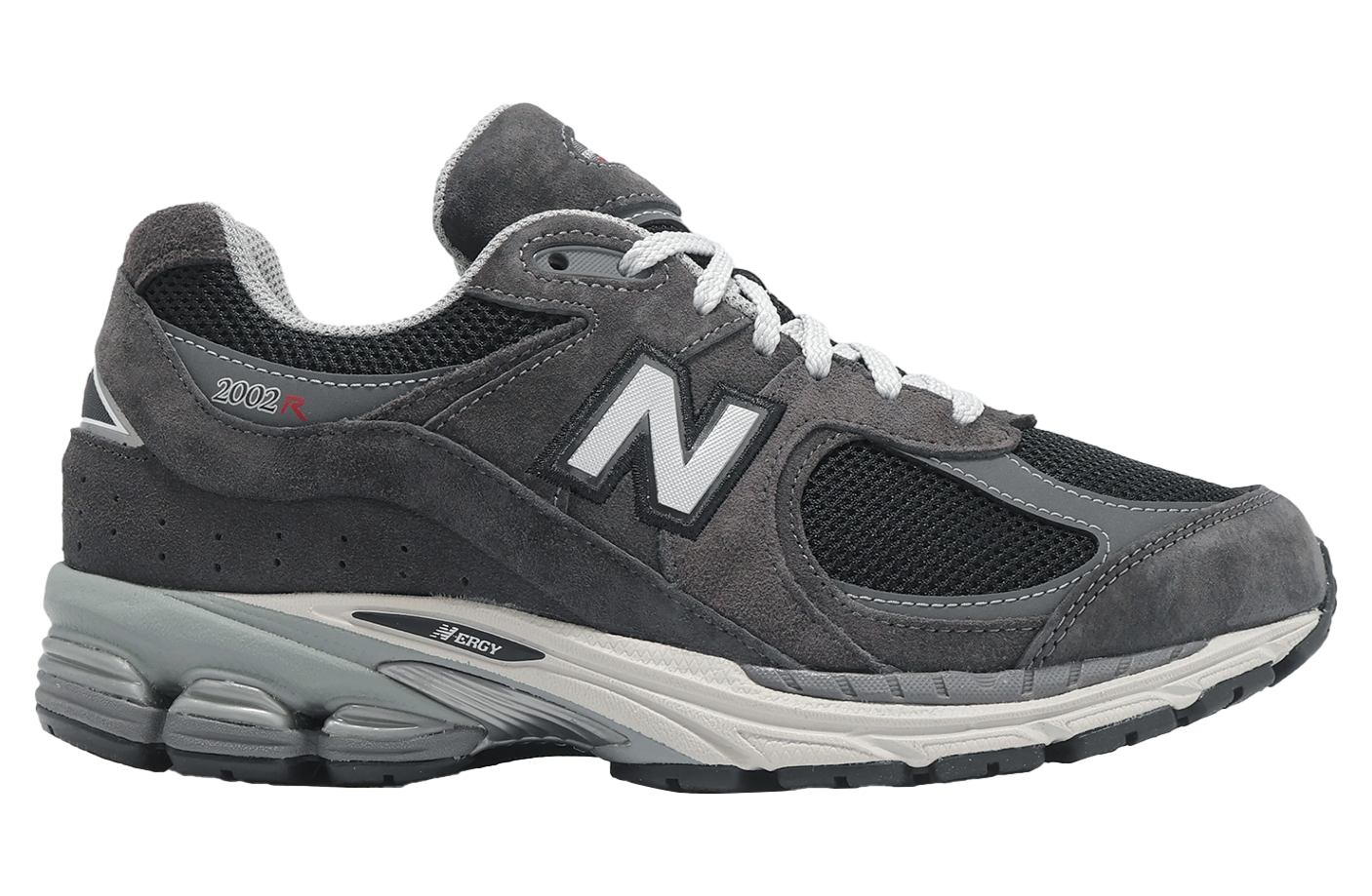 New Balance 2002R Black Cement / Black - Aug 2025 - U2002RAD
