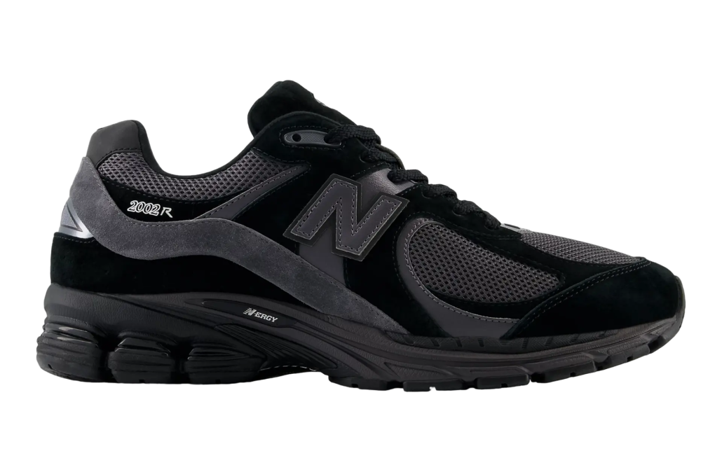 New Balance 2002R Black Magnet