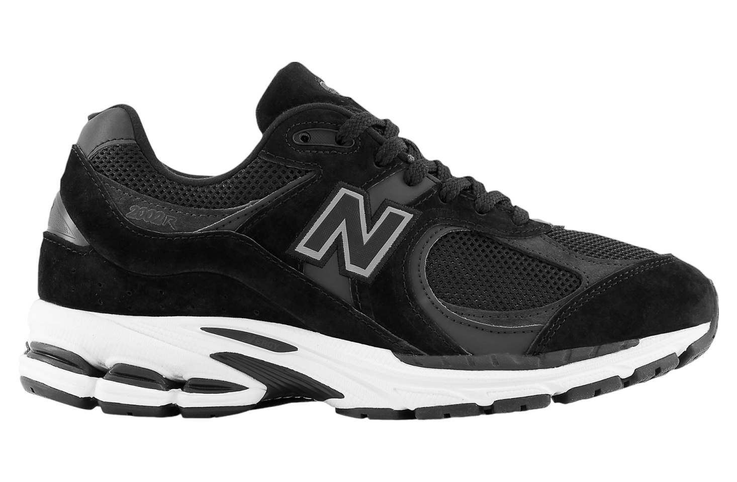 New Balance 2002r Black / Phantom