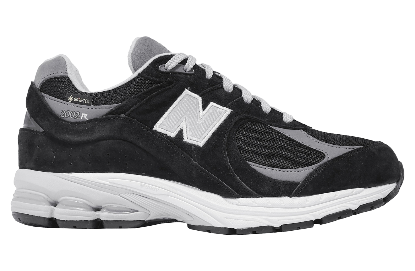 New Balance 2002R Black / Reflective Silver