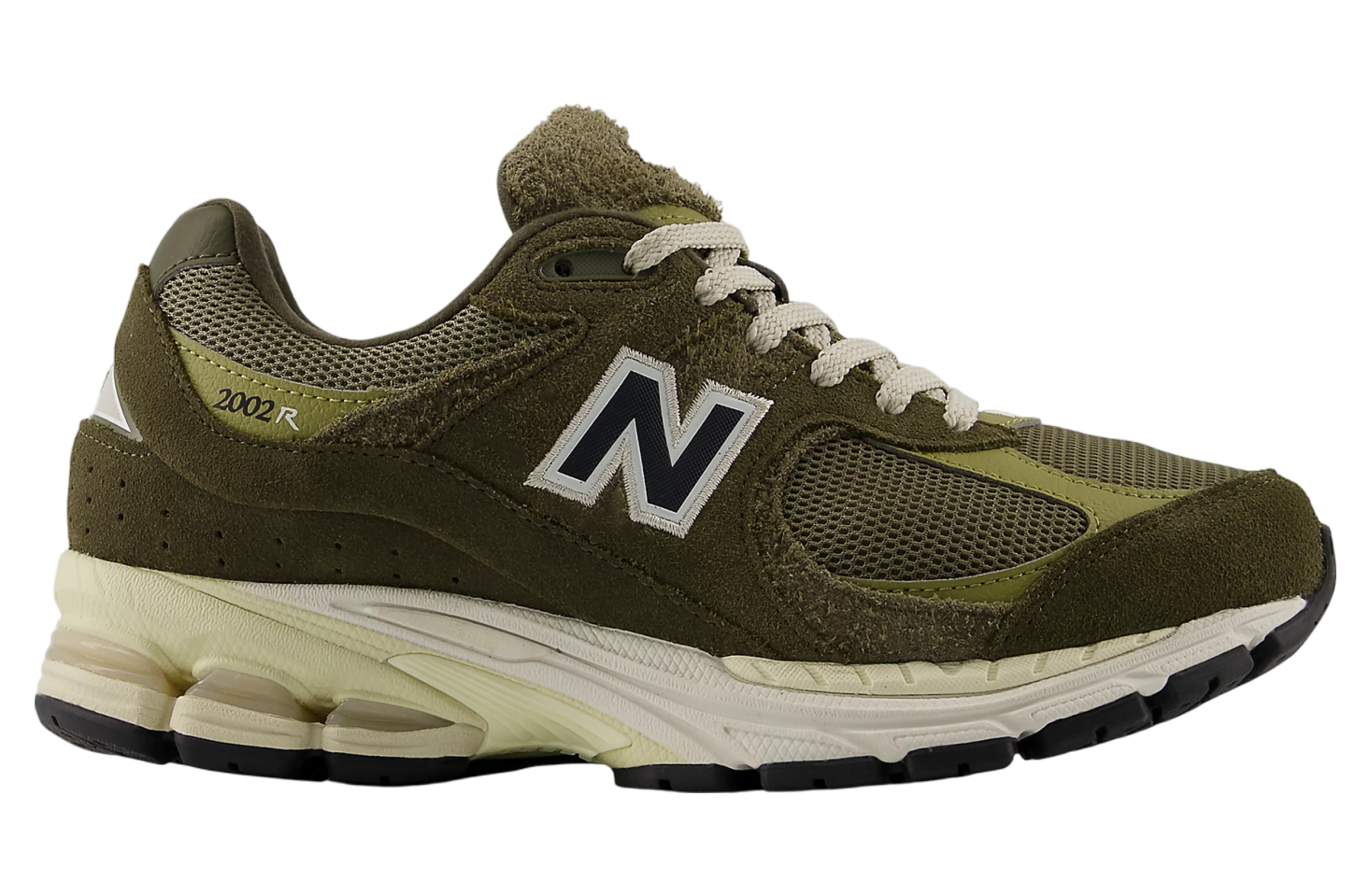 New Balance 2002r Dark Moss / Covert Green