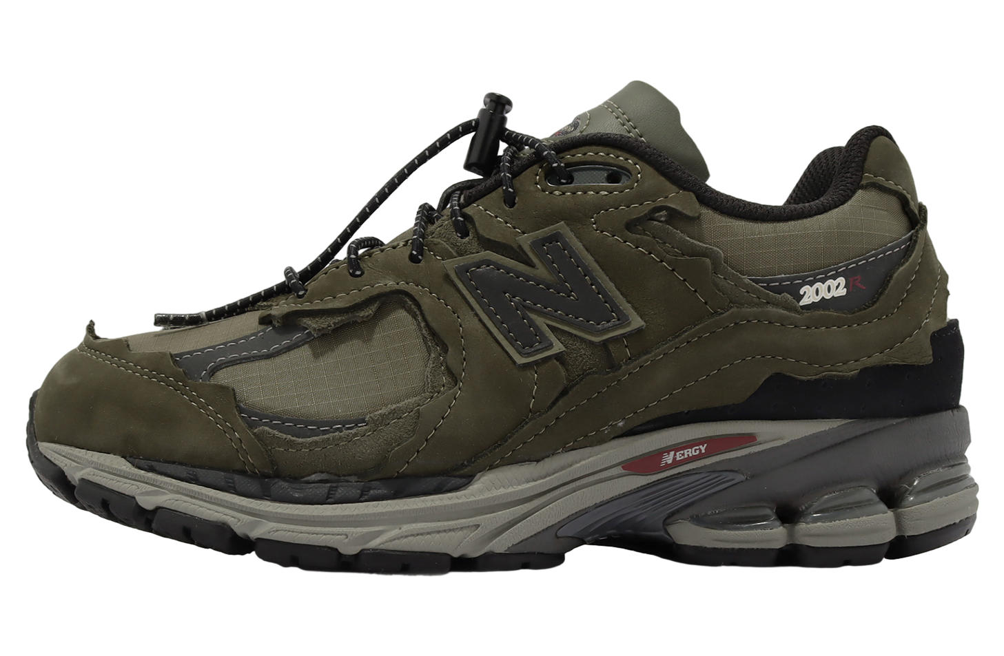 New Balance 2002R Green / Black / Silver