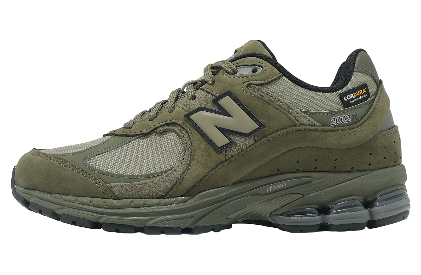 New Balance 2002R Green / Black