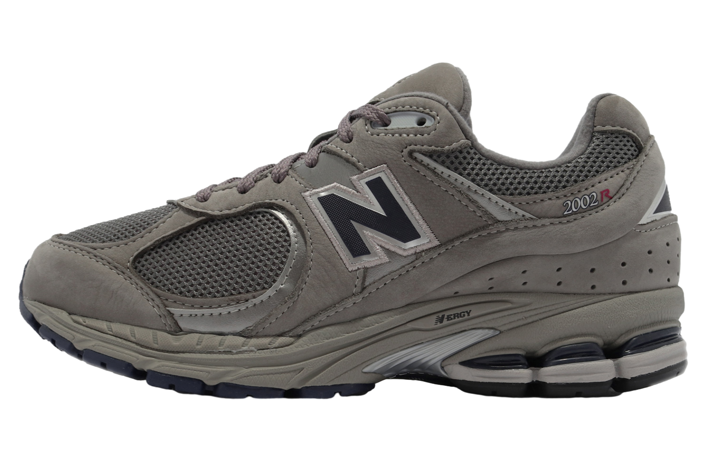 New Balance 2002R Grey / Navy - Apr 2025 - ML2002RAD