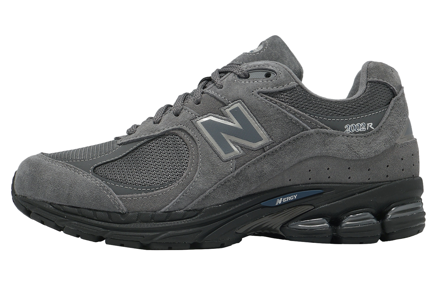 New Balance 2002R Grey / Silver / Black