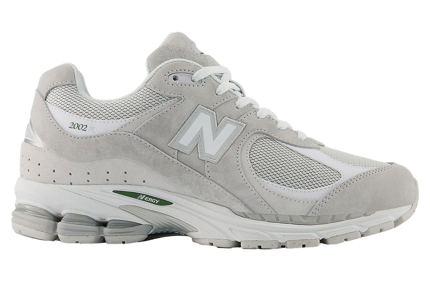 New Balance 2002R Grey / White / Grey