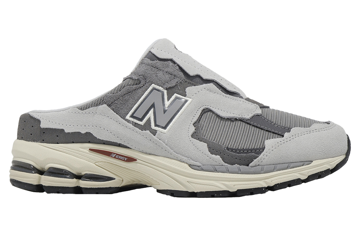 New Balance 2002R Mule Rain Cloud / Grey