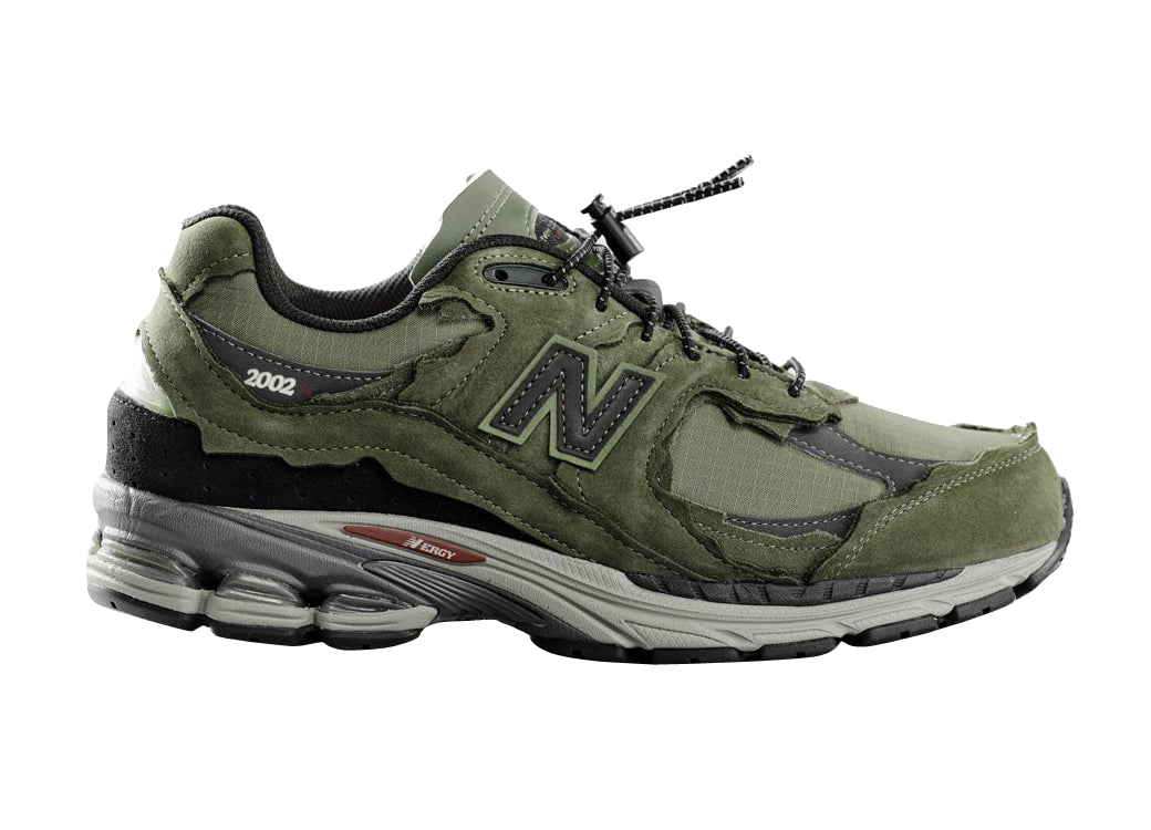 New Balance 2002R Protection Pack Ripstop Dark Moss - Oct 2023 ...