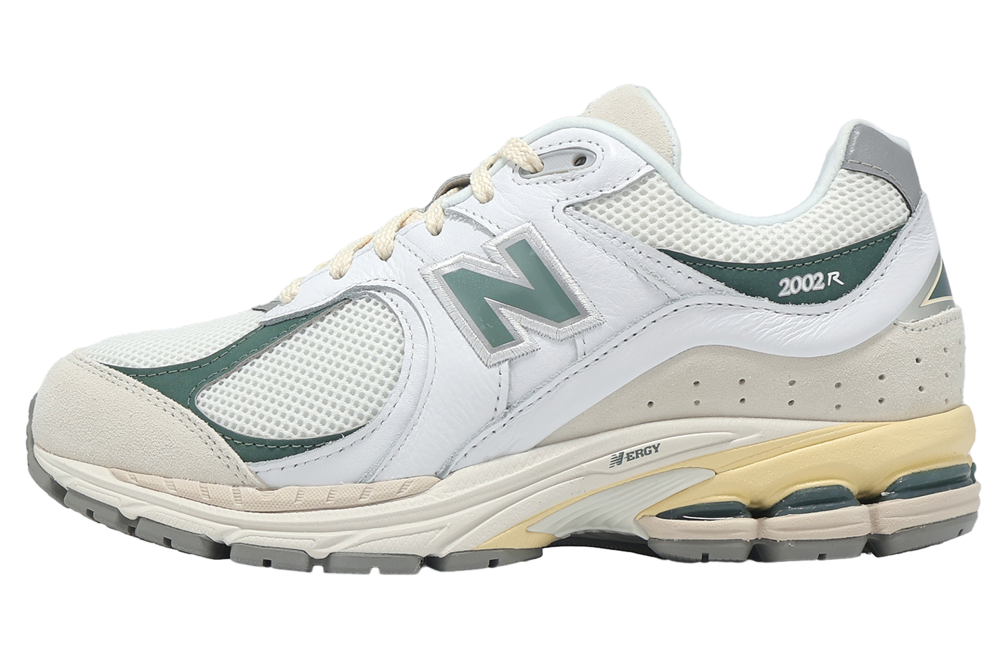 BUY New Balance 2002R White / Green | Kixify Marketplace