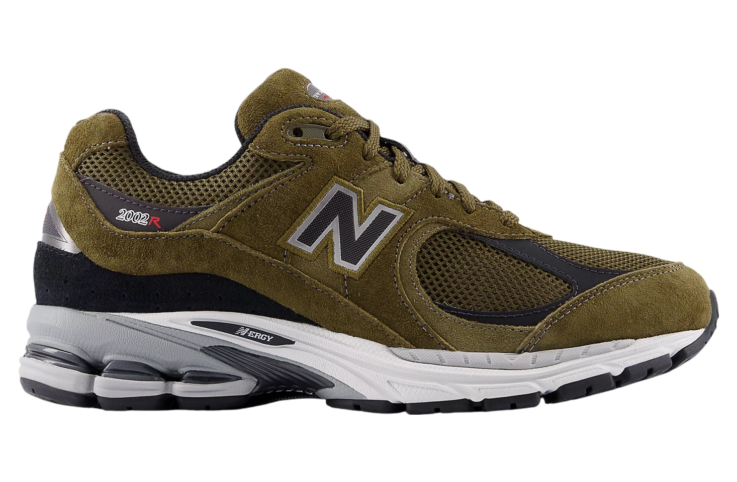 New Balance 2002R Woodland / Black Cement - Jul 2025