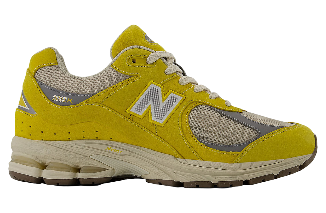 New Balance 2002r Yellow Suede