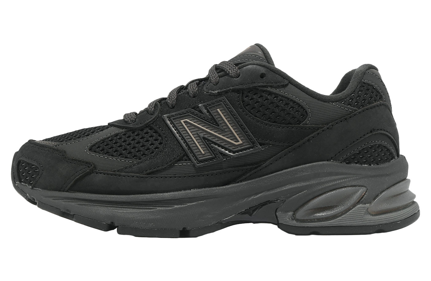 New Balance 2010 Black / Dark Grey