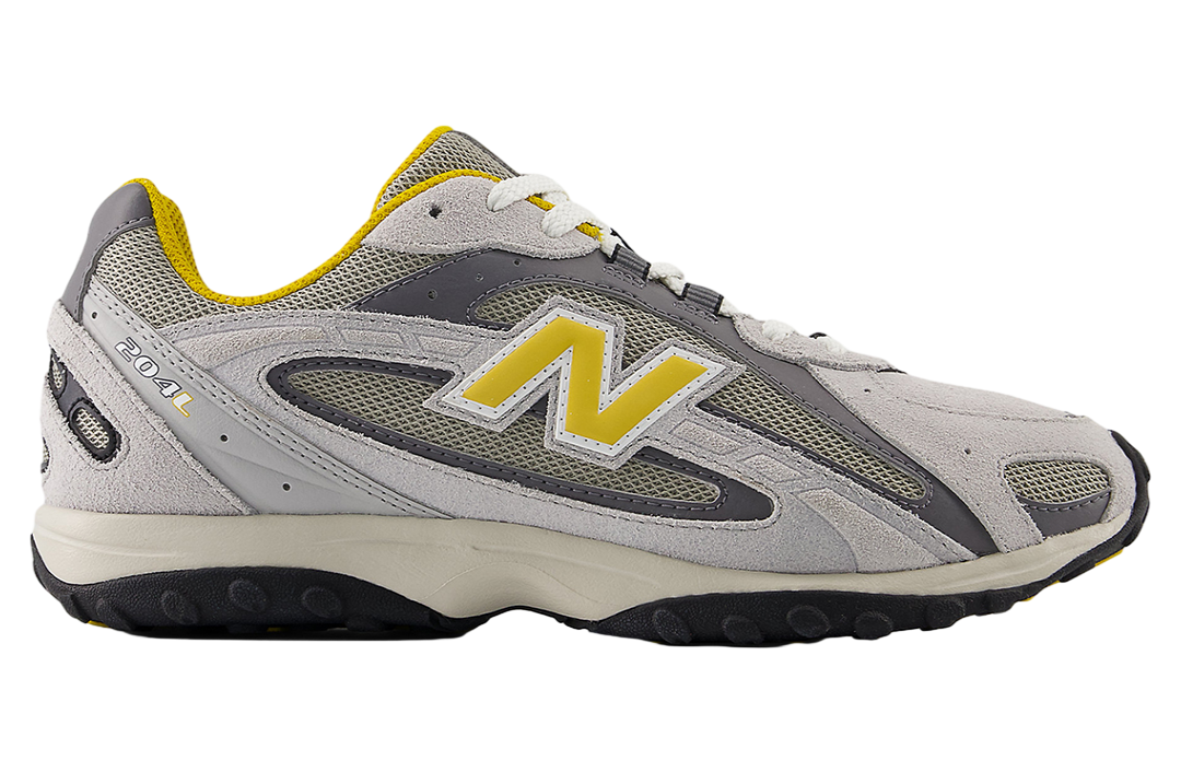 New Balance 204l Grey / Yellow