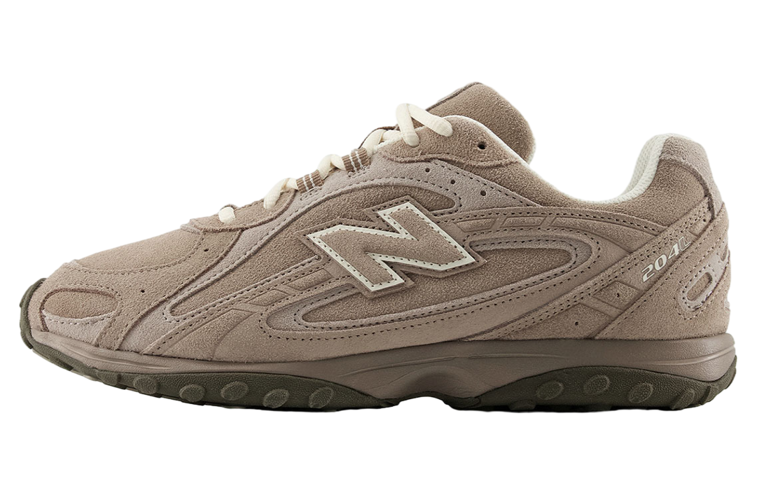 【New Balance】 正規品★ 204L Suede Mushroom Arid Stone New Balance 204L Mushroom Arid Stone Men's - U204LMMA - US