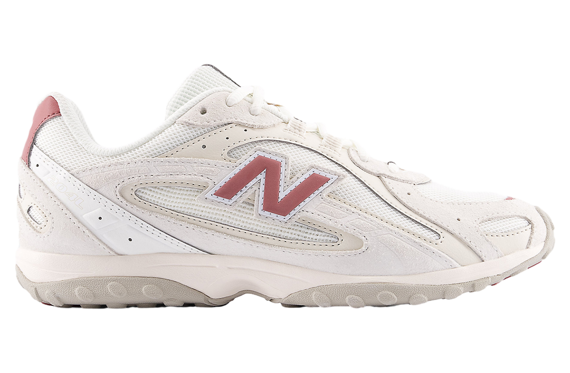 New Balance 204l Sea Salt / Red Rock