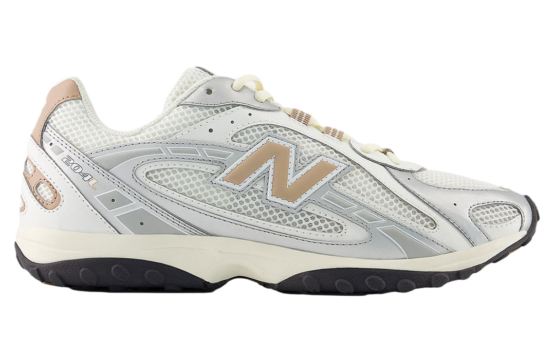 靴 newbalance 2025a/w 204L 24cm New Balance 204L Silver / White / Tan - Dec 2025 - U204LSWA