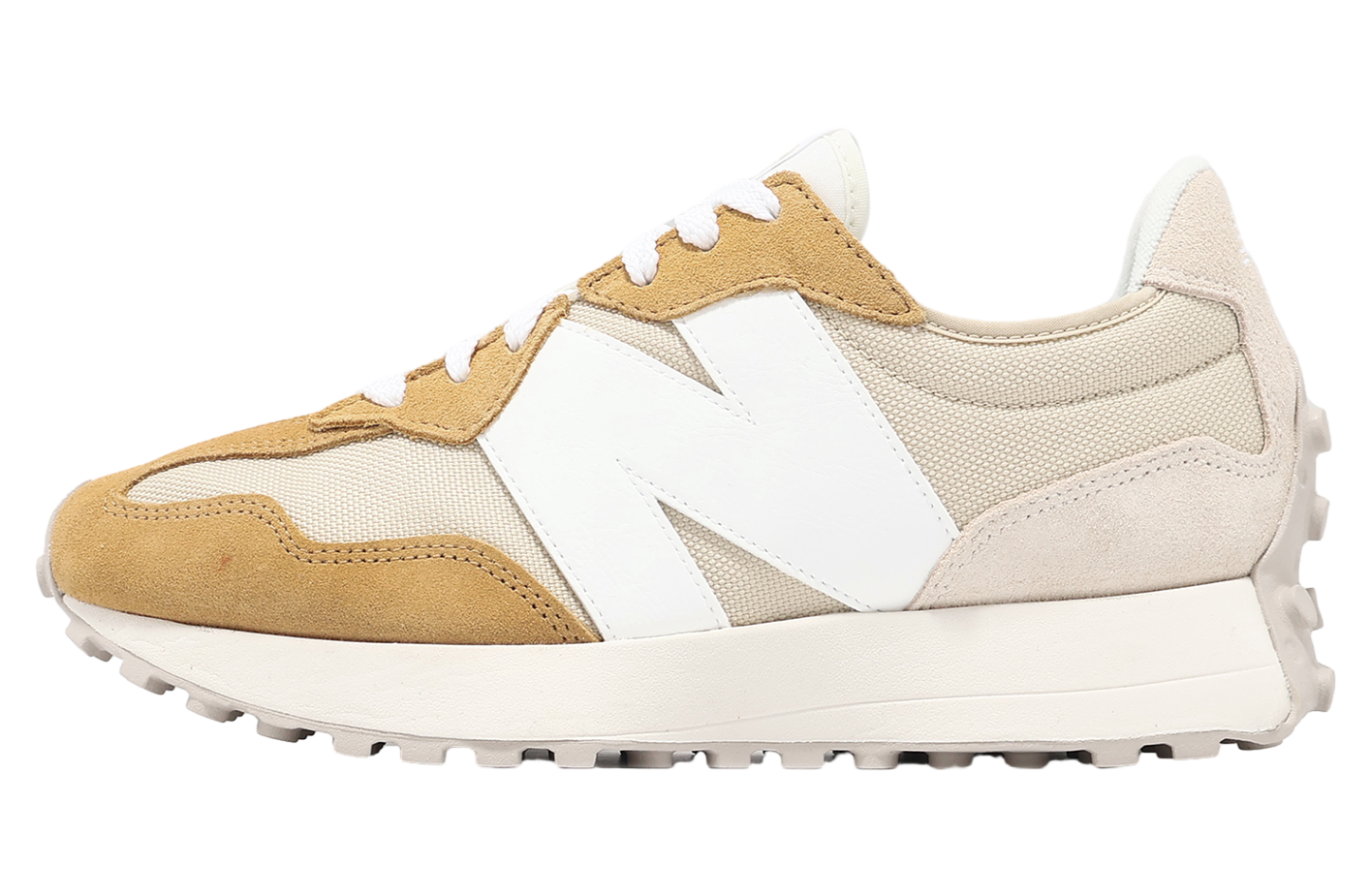 New Balance 327 ベージュ 24cm New Balance 327 Beige / Khaki - Apr 2024 - U327FGD