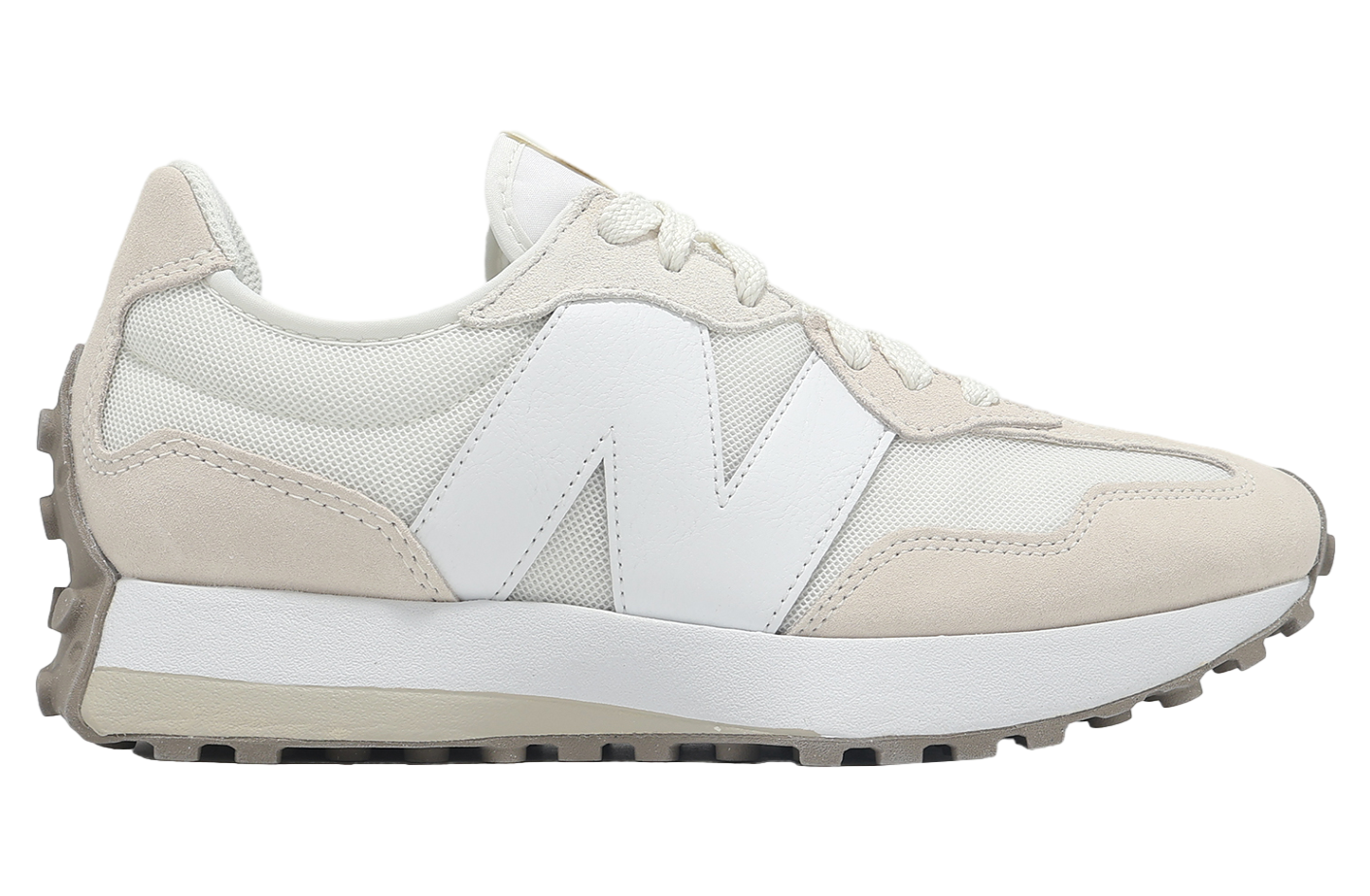 ひむろん New Balance 327 Beige / White / Cream - Sep 2025 - U327LNAD