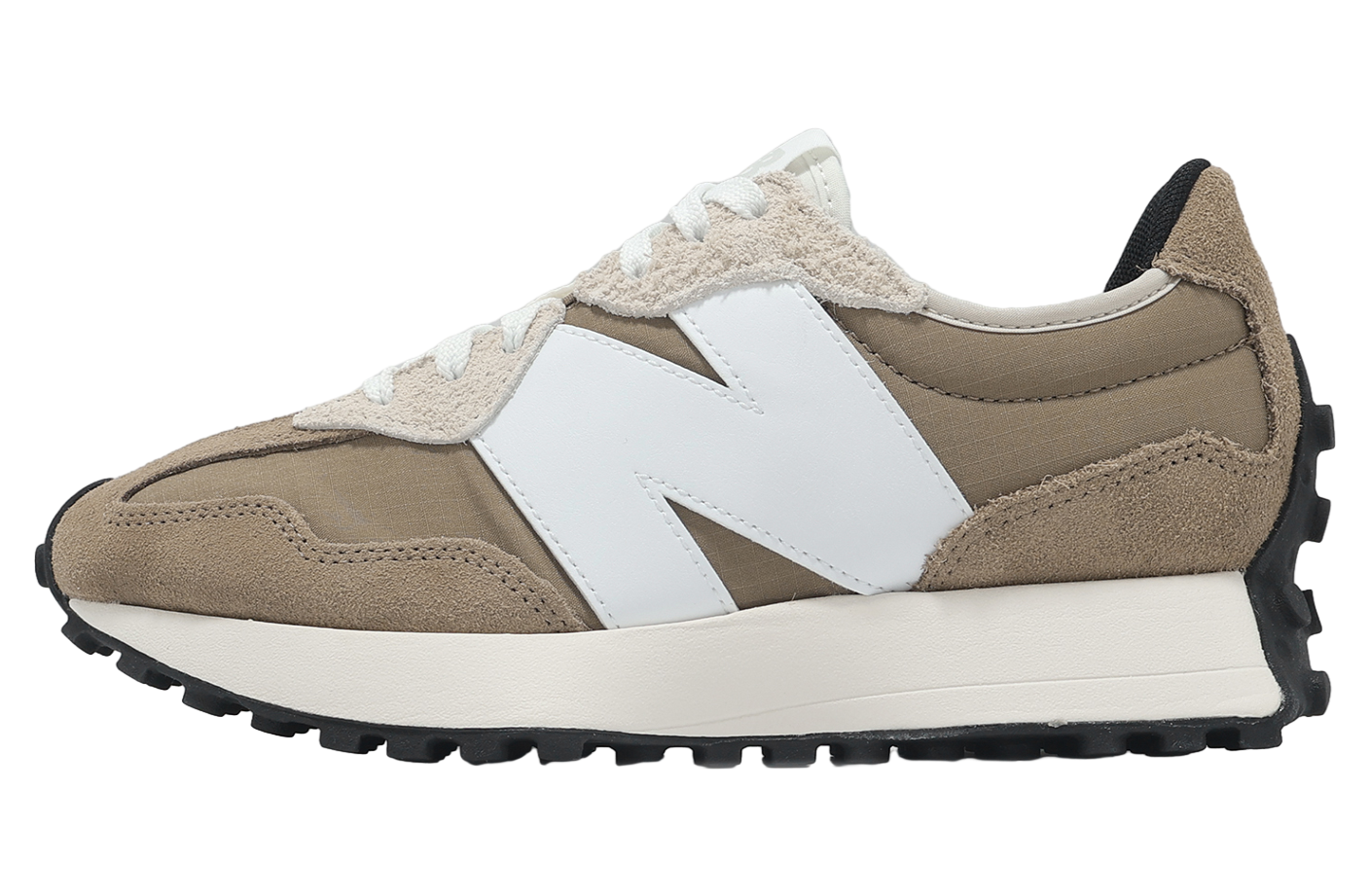New Balance 327 Brown / White - Feb 2025 - U327SBCD