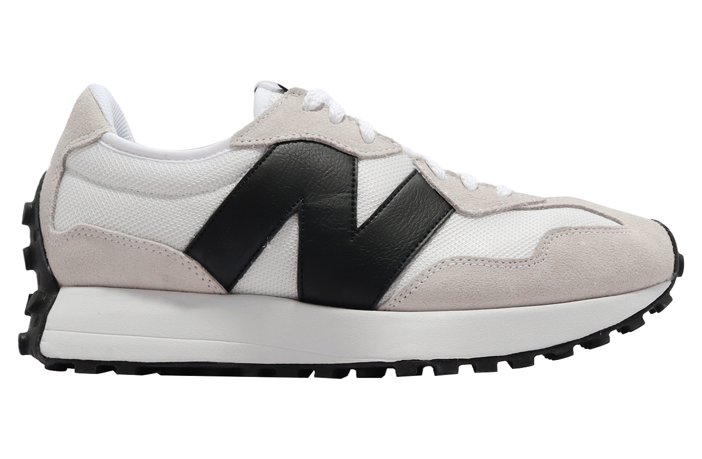 New Balance 327 Grey / Black / Grey