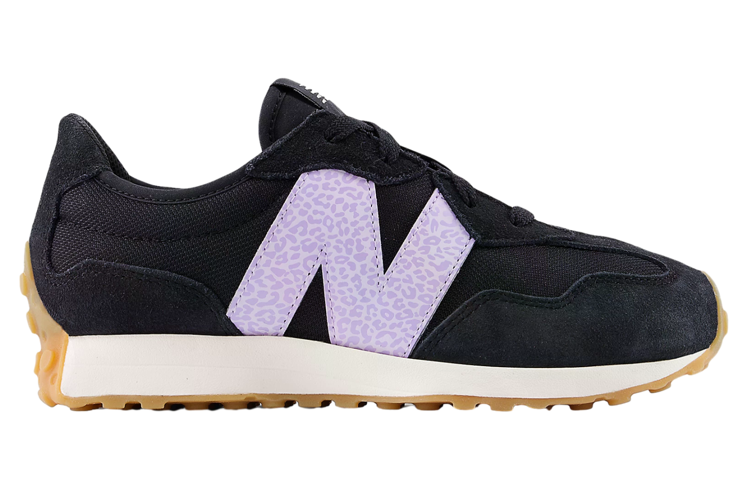 New Balance 327 GS Bright Lavender / Black