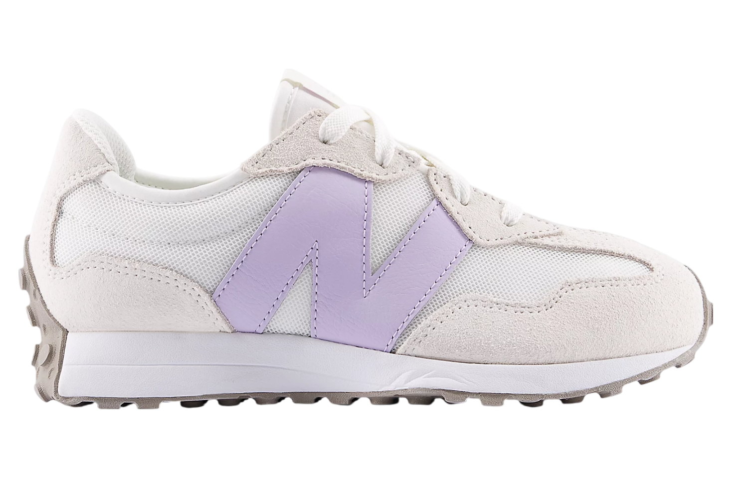 New Balance 327 GS Bright Lavender / Sea Salt