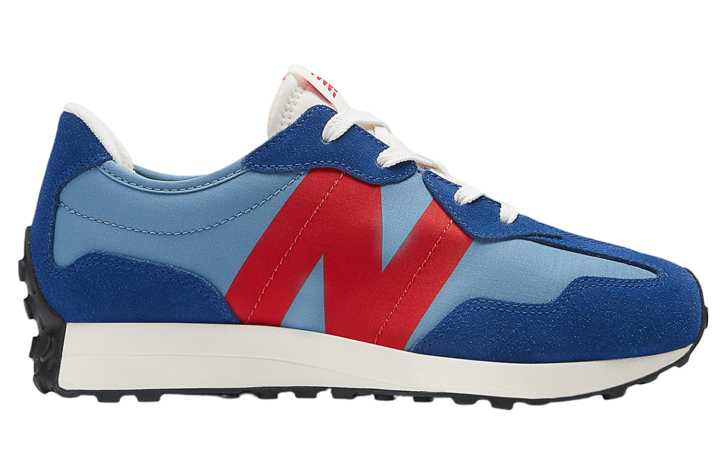 New Balance 327 GS Inkwell / True Red