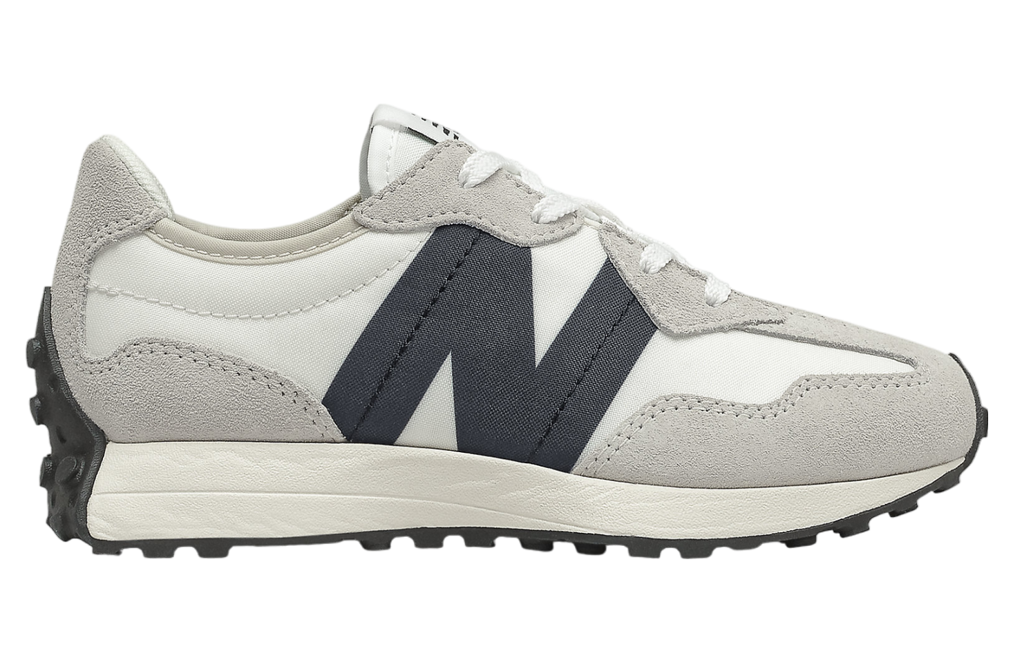 New Balance 327 GS Silver Birch Black Jun 2024 GS327FE KicksOnFire