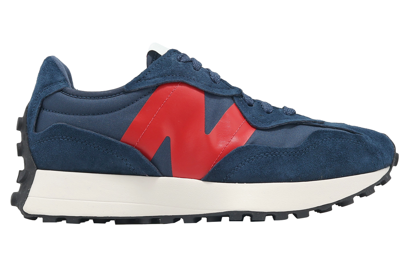 New Balance 327 Navy / Red
