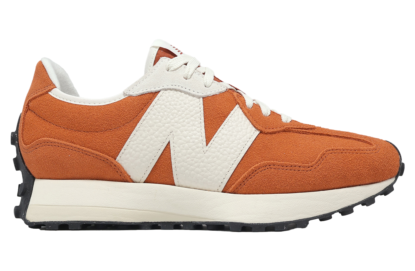 New Balance 327 Orange / Ivory