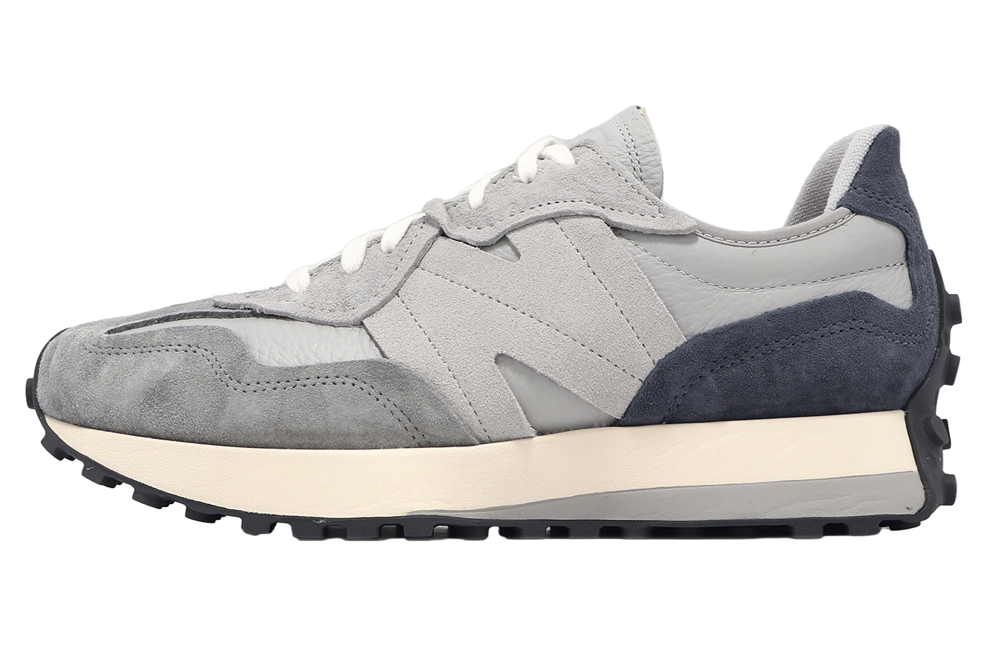 New Balance 327 Slate Grey / Rain Cloud - Apr 2024