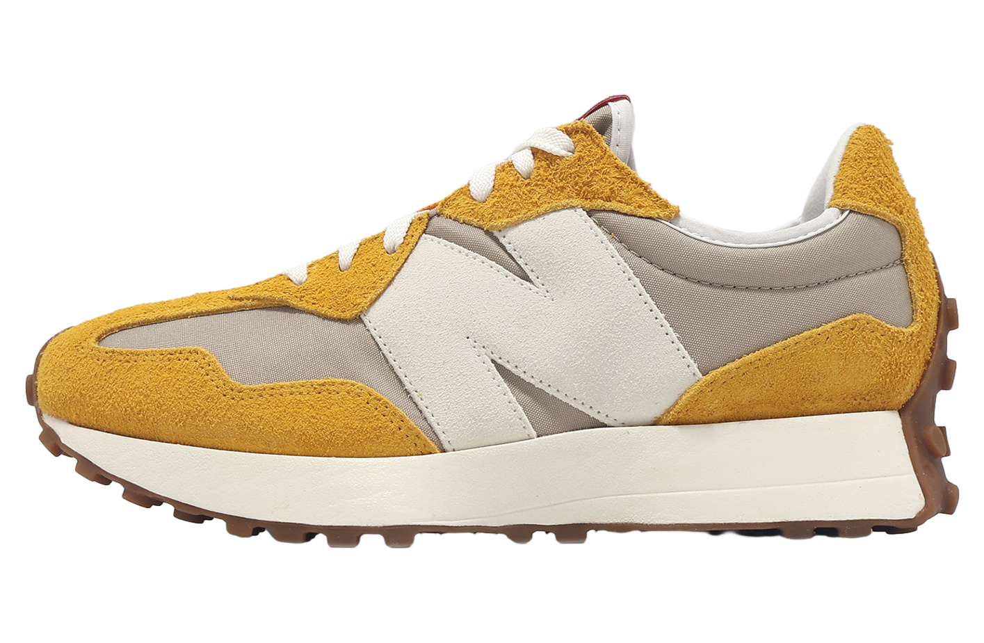 New Balance 327 Varsity Gold / Grey - Jun 2024 - U327SBD
