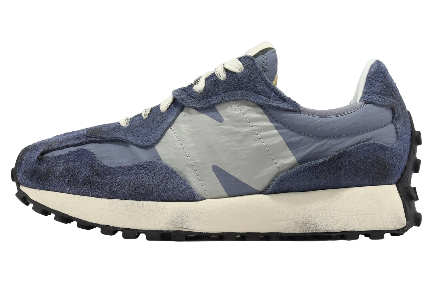 New Balance 327 Vintage Indigo / Polar Gray - Sep 2023