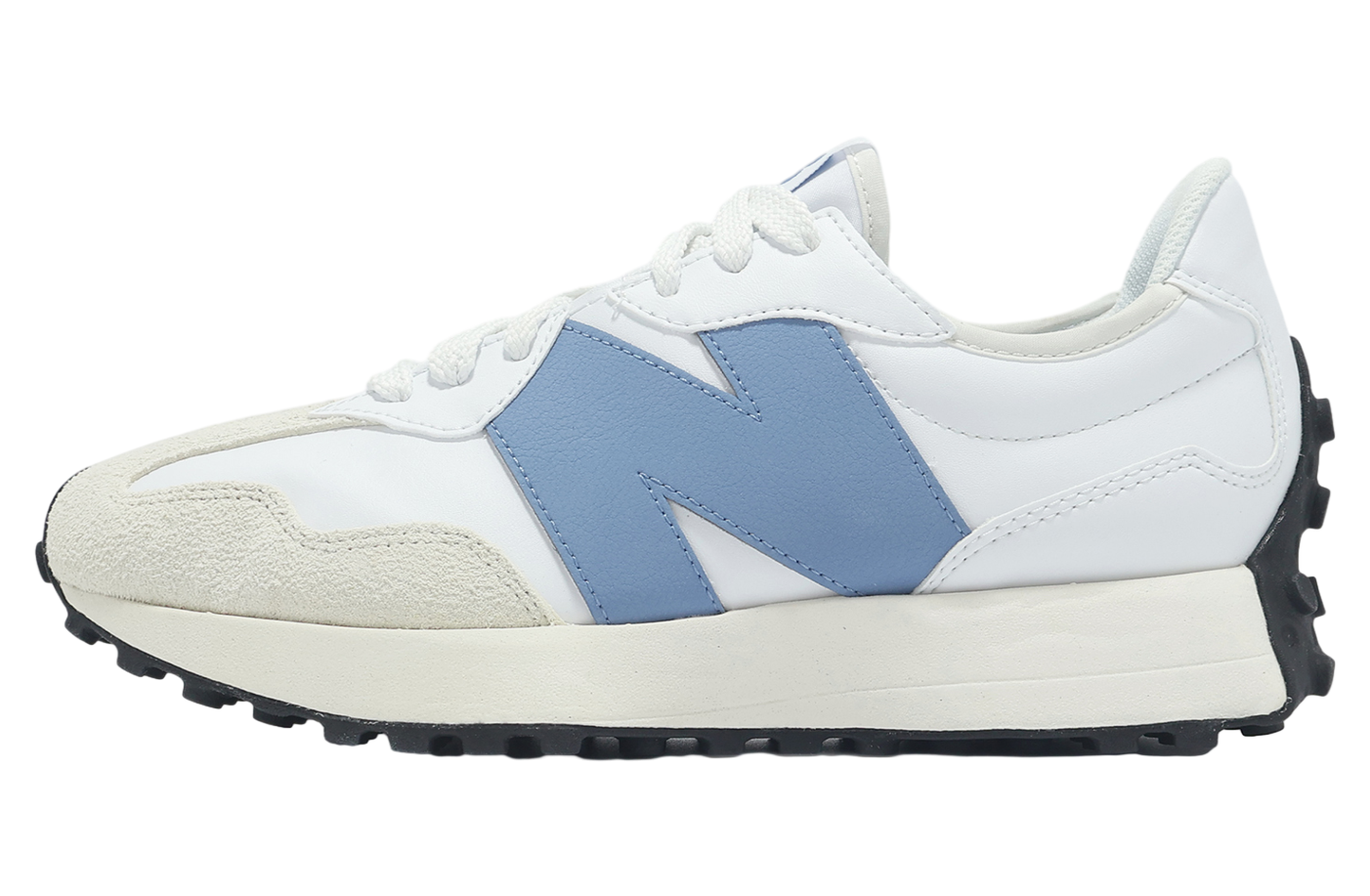 New Balance★327 New Balance 327 White / Blue - Mar 2025 - U327SKBD