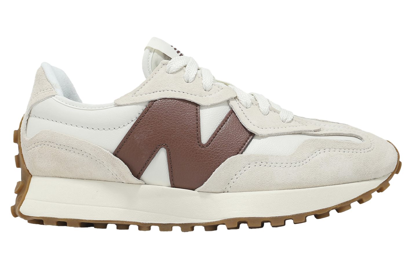 New Balance 327 White / Brown