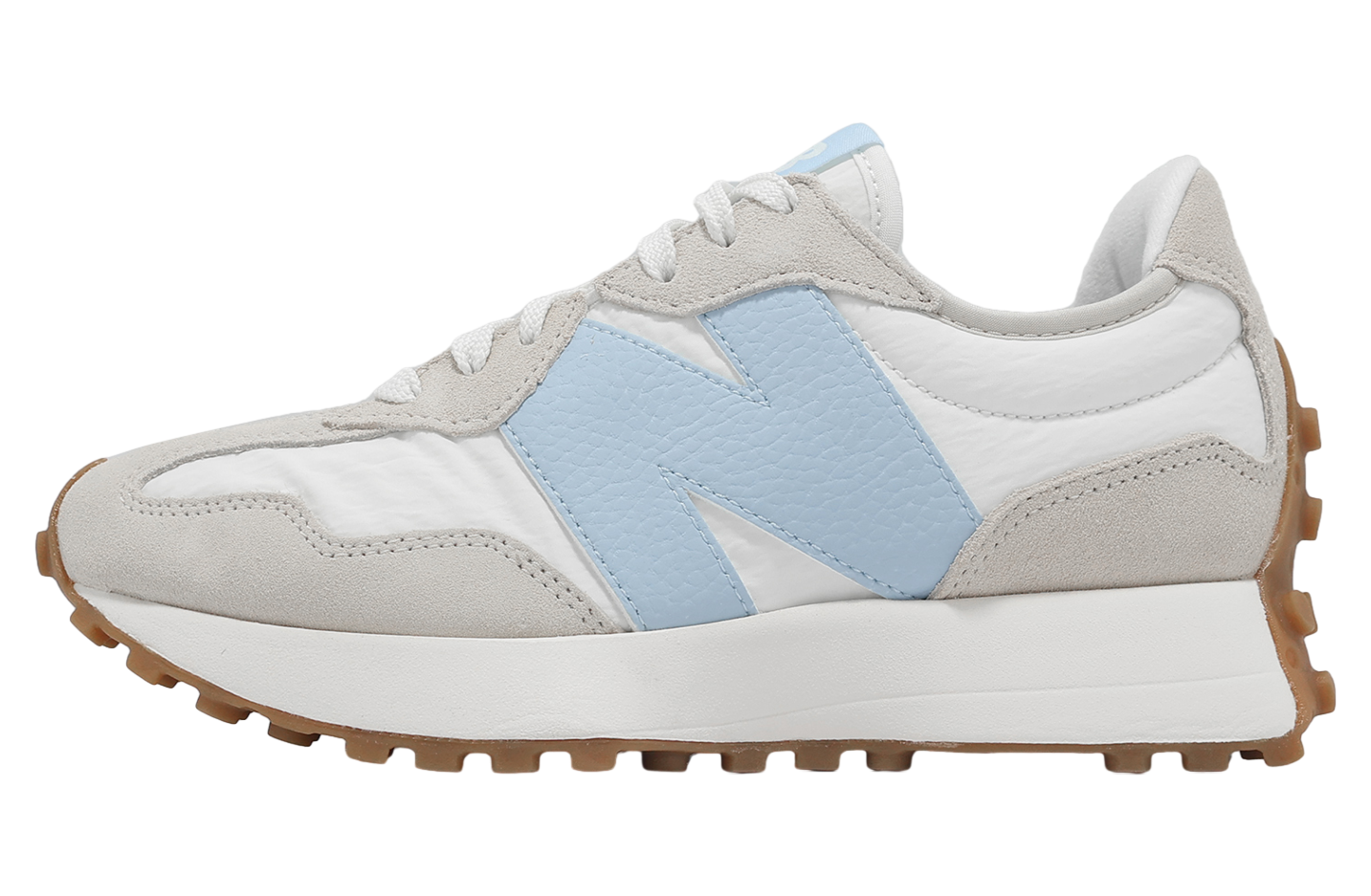 New Balance 327 WMNS Beige / Blue - Apr 2025 - WS327FTAB