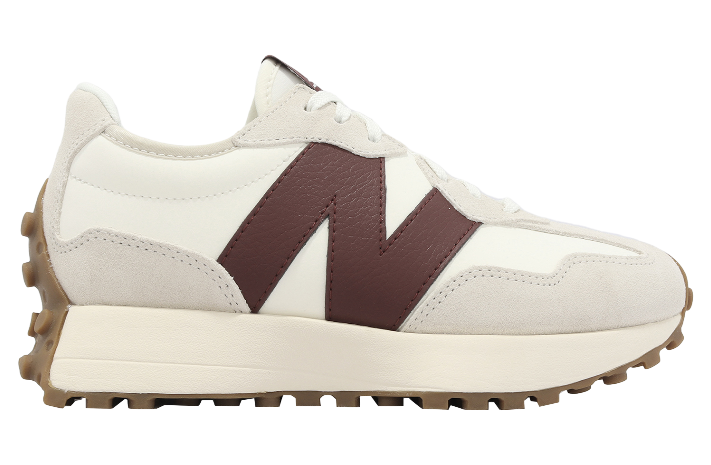 New Balance 327 WMNS Beige / Burgundy