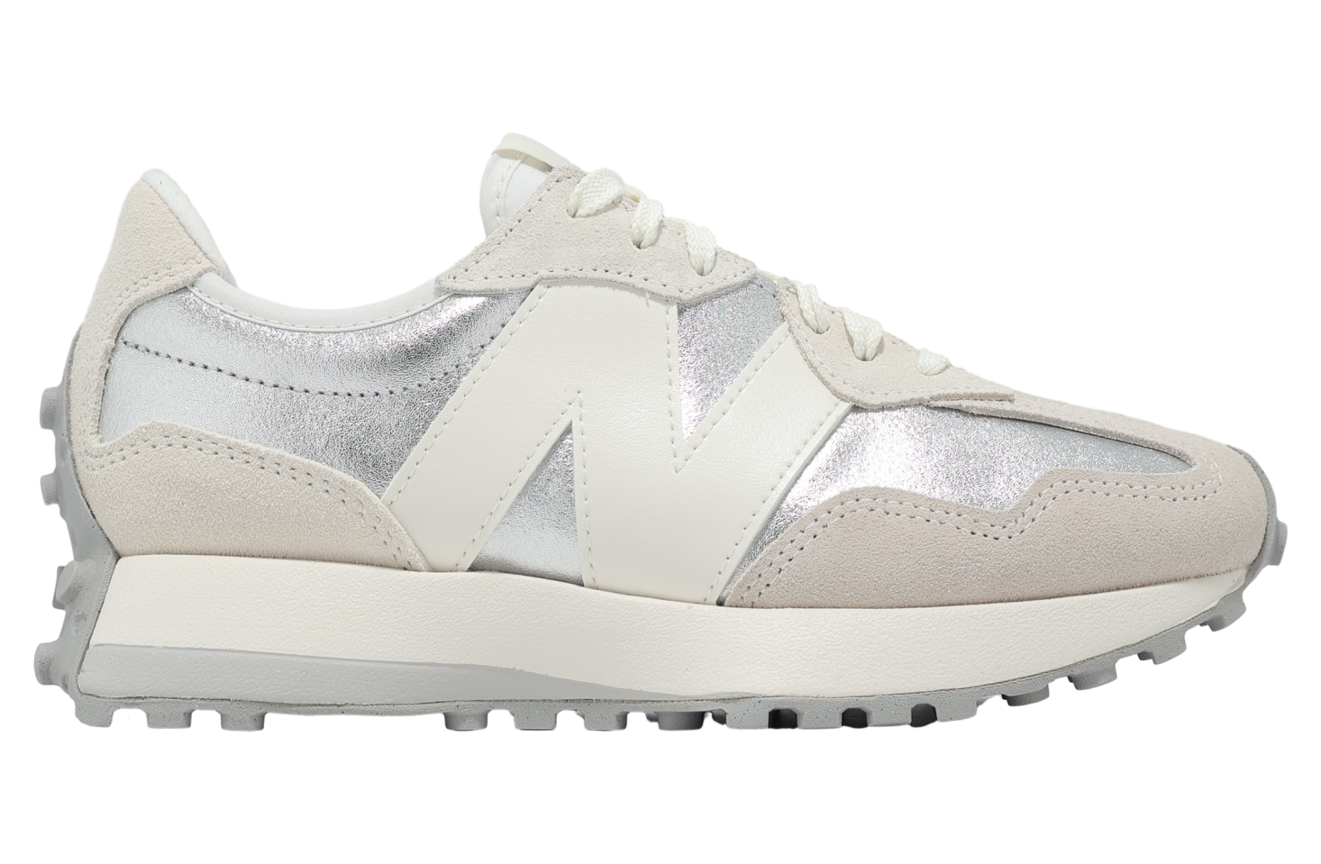 New Balance 327 WMNS Beige / Metallic Silver