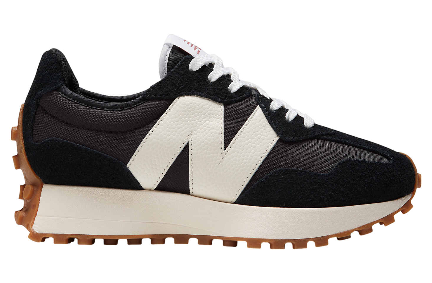 New Balance 327 WMNS Black / White