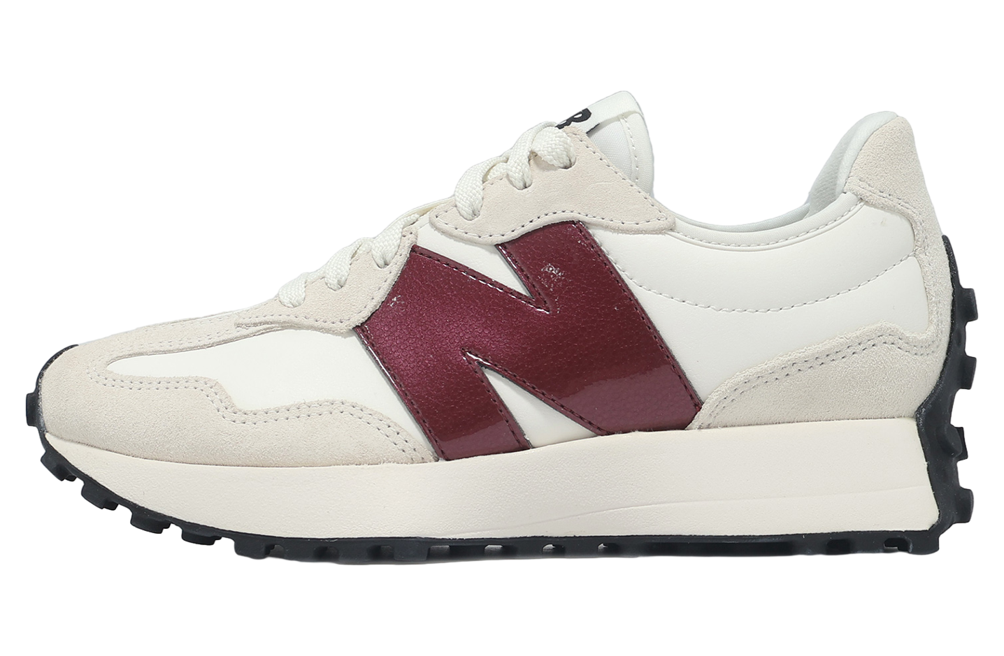 New Balance 327 W's burgundy スニーカー New Balance 327 Moonbeam Classic Burgundy (Women's